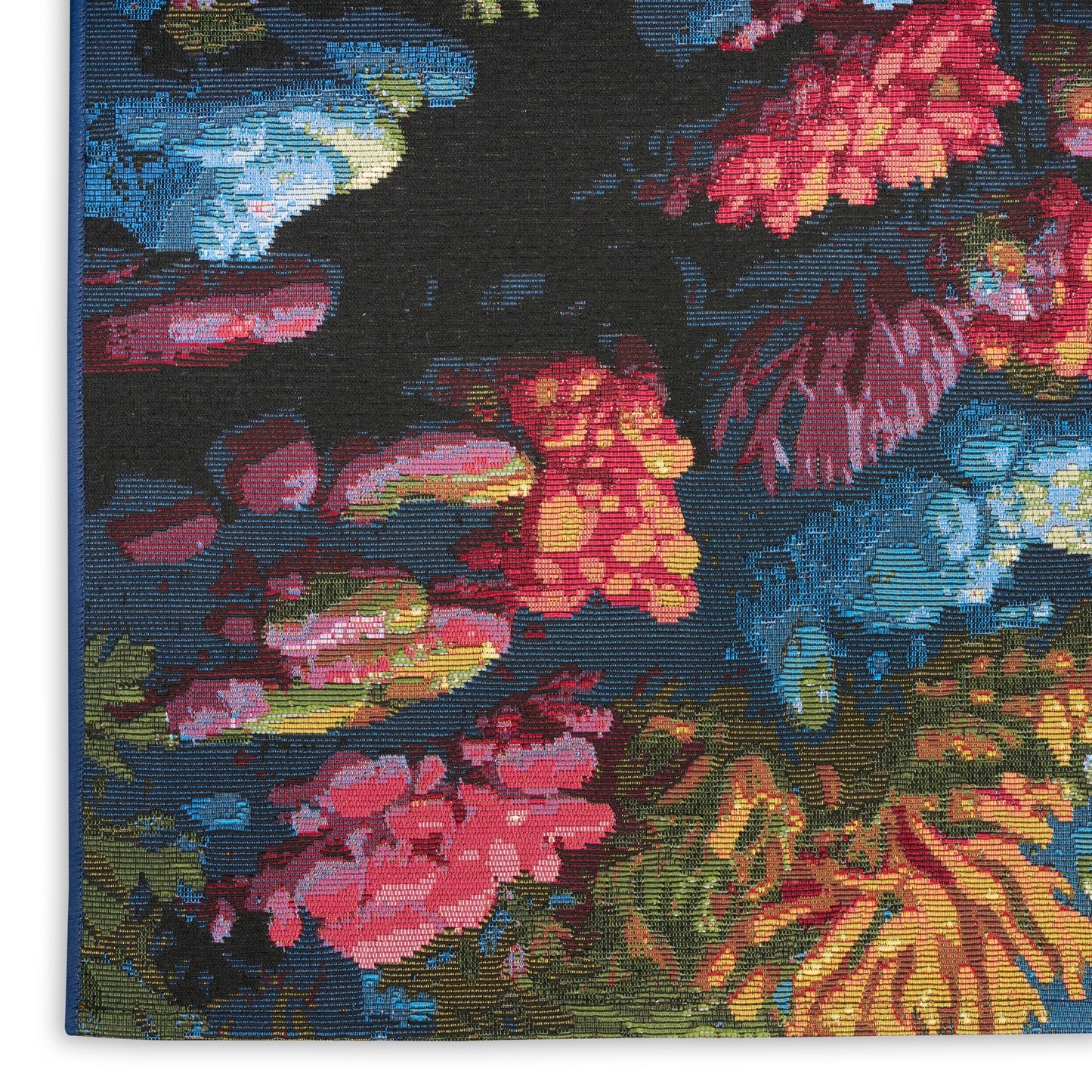 Nourison Home Color Splash  Multicolor  Contemporary