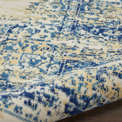 Nourison Home Grafix  White  Transitional