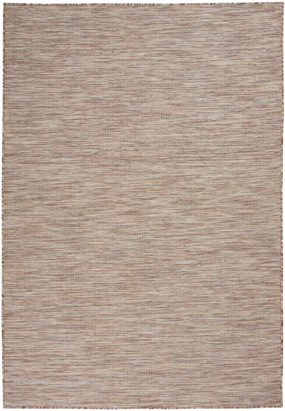 Nourison Home Positano POS01 Beige Contemporary Power-loomed Rug