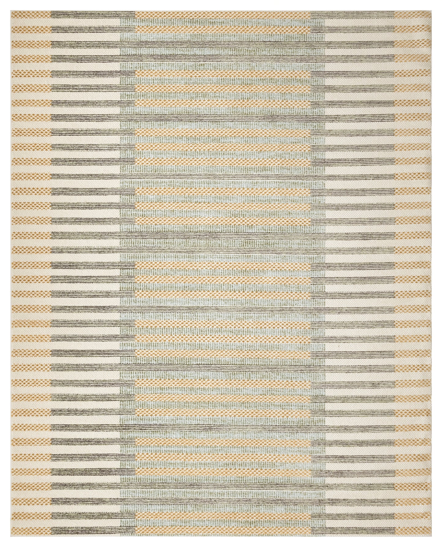 Nourison Home Nordic  Ivory Multicolor  Contemporary