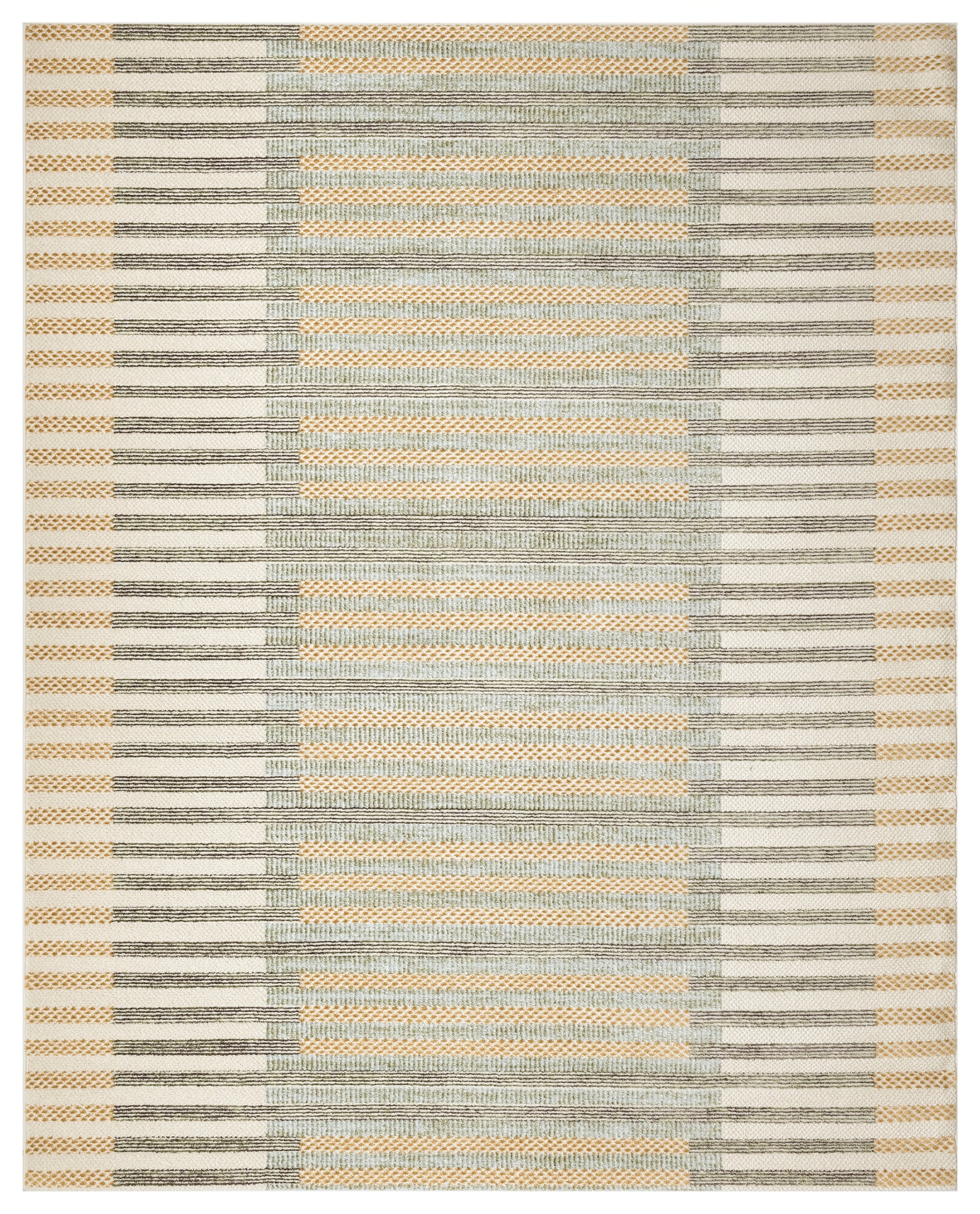 Nourison Home Nordic  Ivory Multicolor  Contemporary