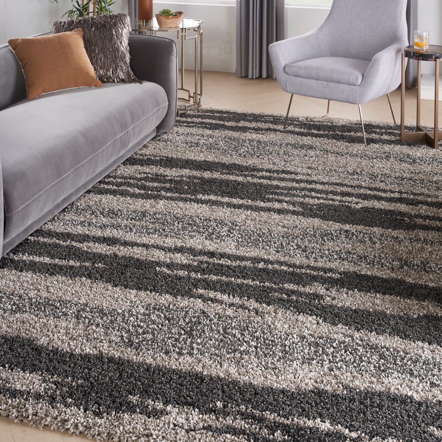 Nourison Home Amore  Marble  Contemporary