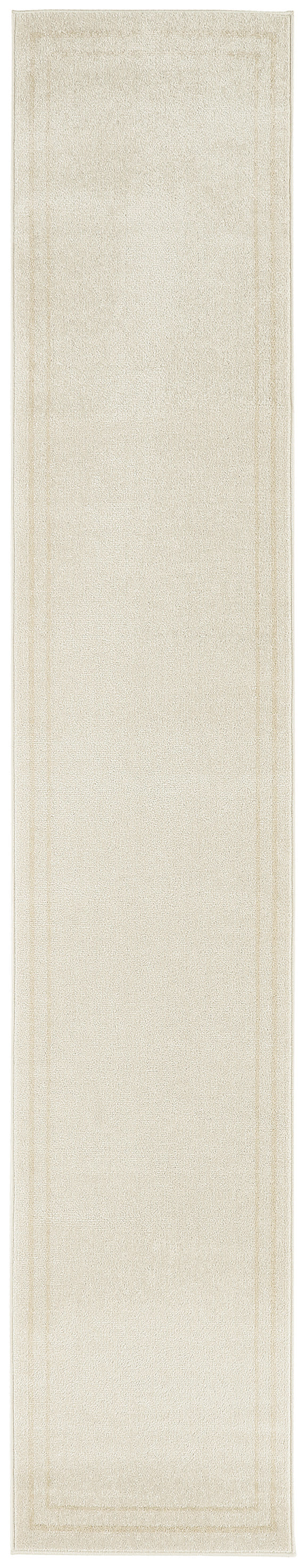 Nourison Home Nourison Essentials NRE02 Ivory Gold Contemporary Power-loomed Rug