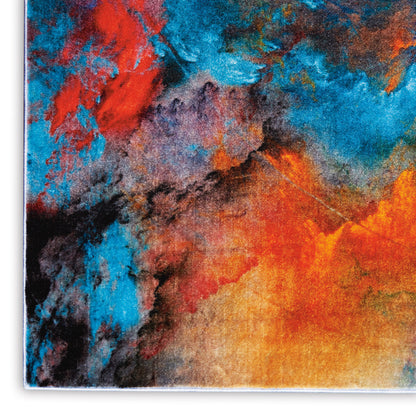 Nourison Home Le Reve  Multicolor  Contemporary