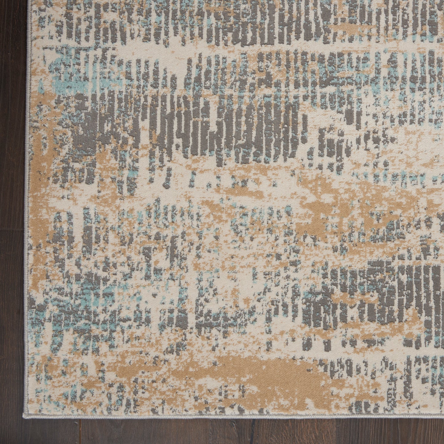 Michael Amini MA90 Uptown  Beige Aqua  Contemporary