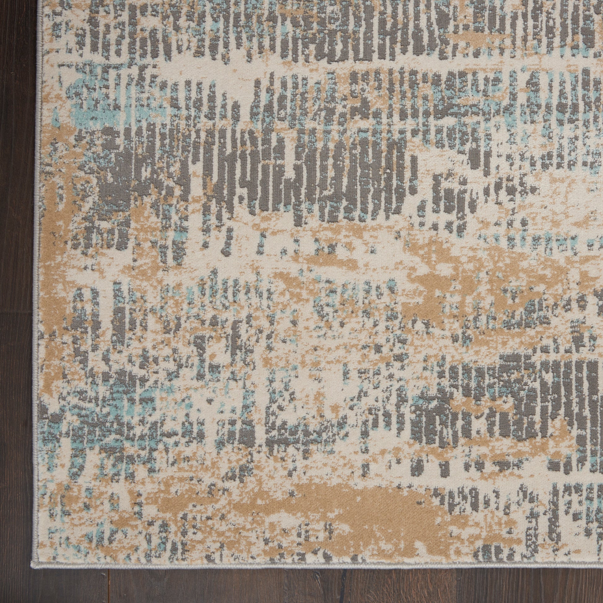 Michael Amini MA90 Uptown  Beige Aqua  Contemporary