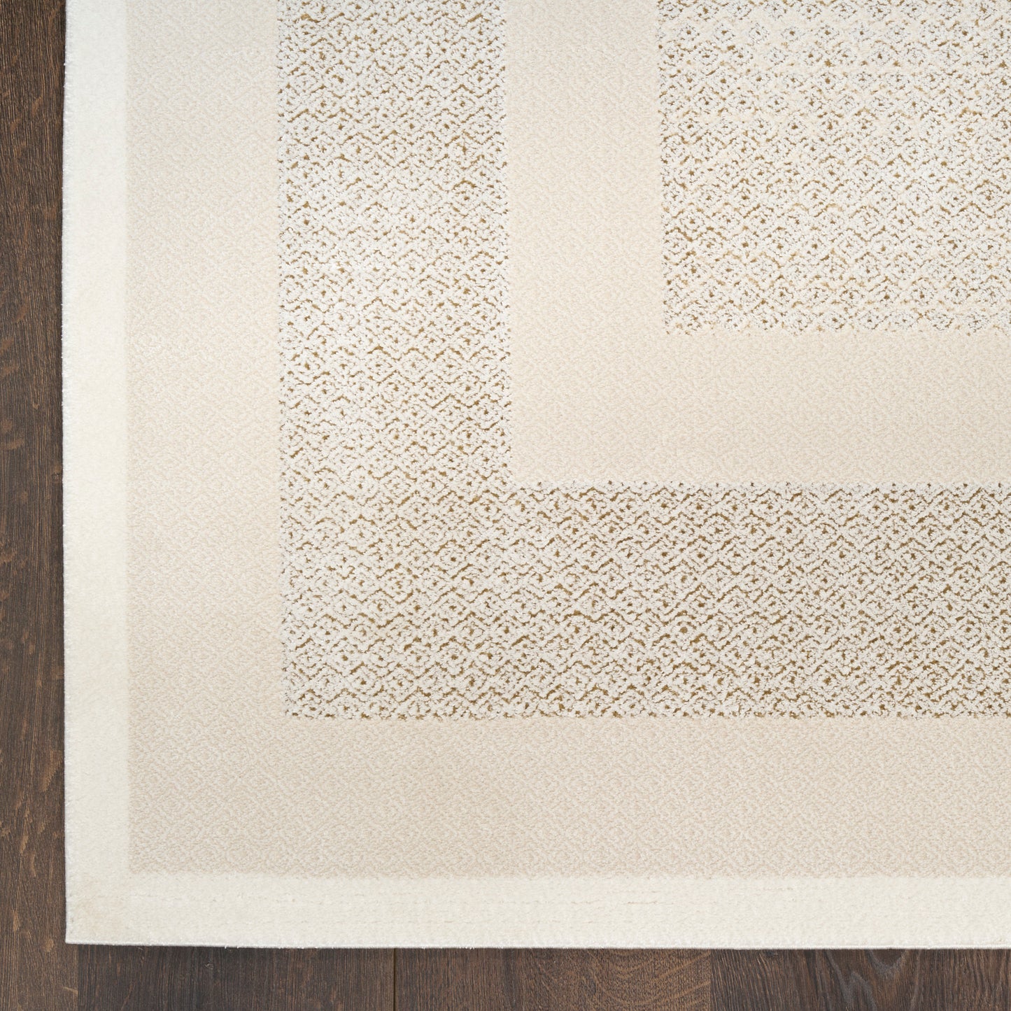 DKNY Grand Street  Ivory Taupe  Contemporary