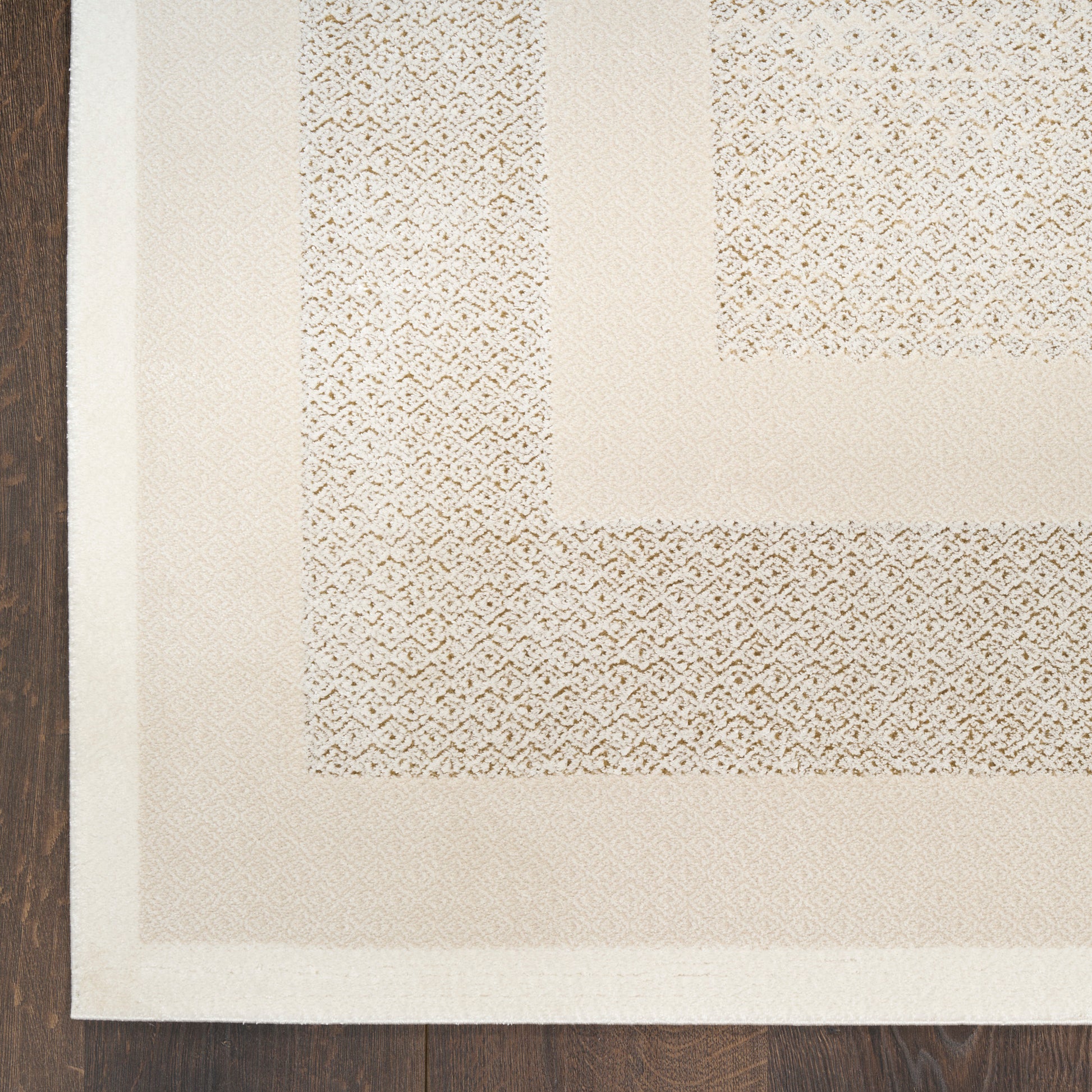 DKNY Grand Street  Ivory Taupe  Contemporary