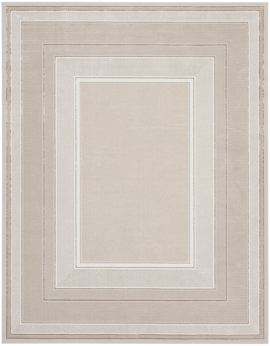 Nourison Home Glitz  Ivory  Contemporary