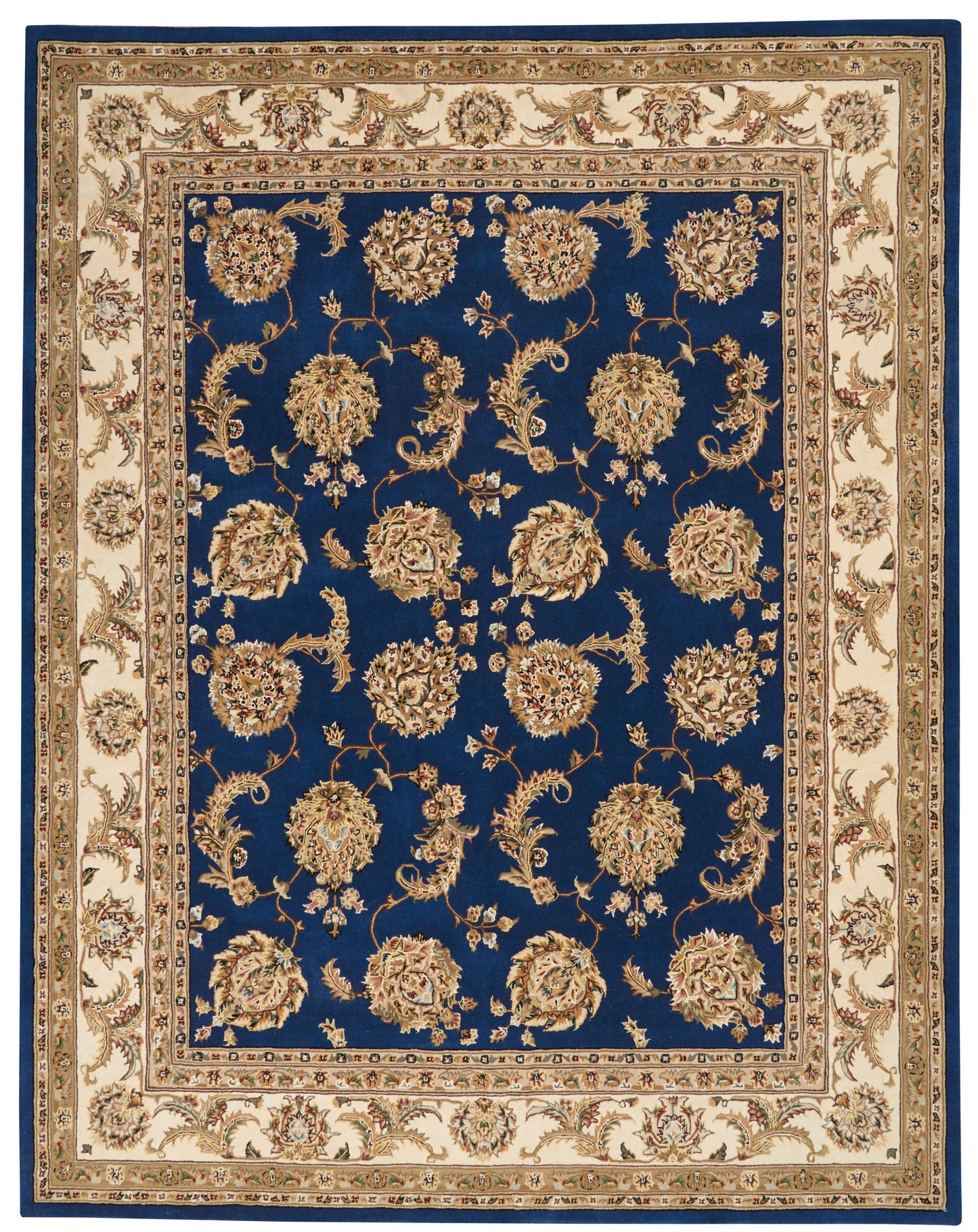 Nourison Home Nourison 2000 2022 Navy Traditional Tufted Rug