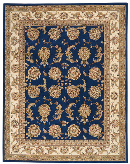 Nourison Home Nourison 2000 2022 Navy Traditional Tufted Rug