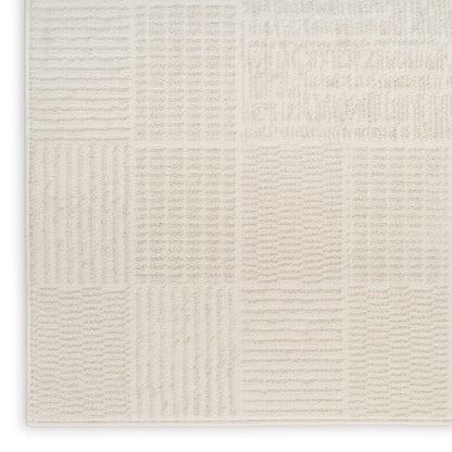Nourison Home Nordic  Ivory  Contemporary