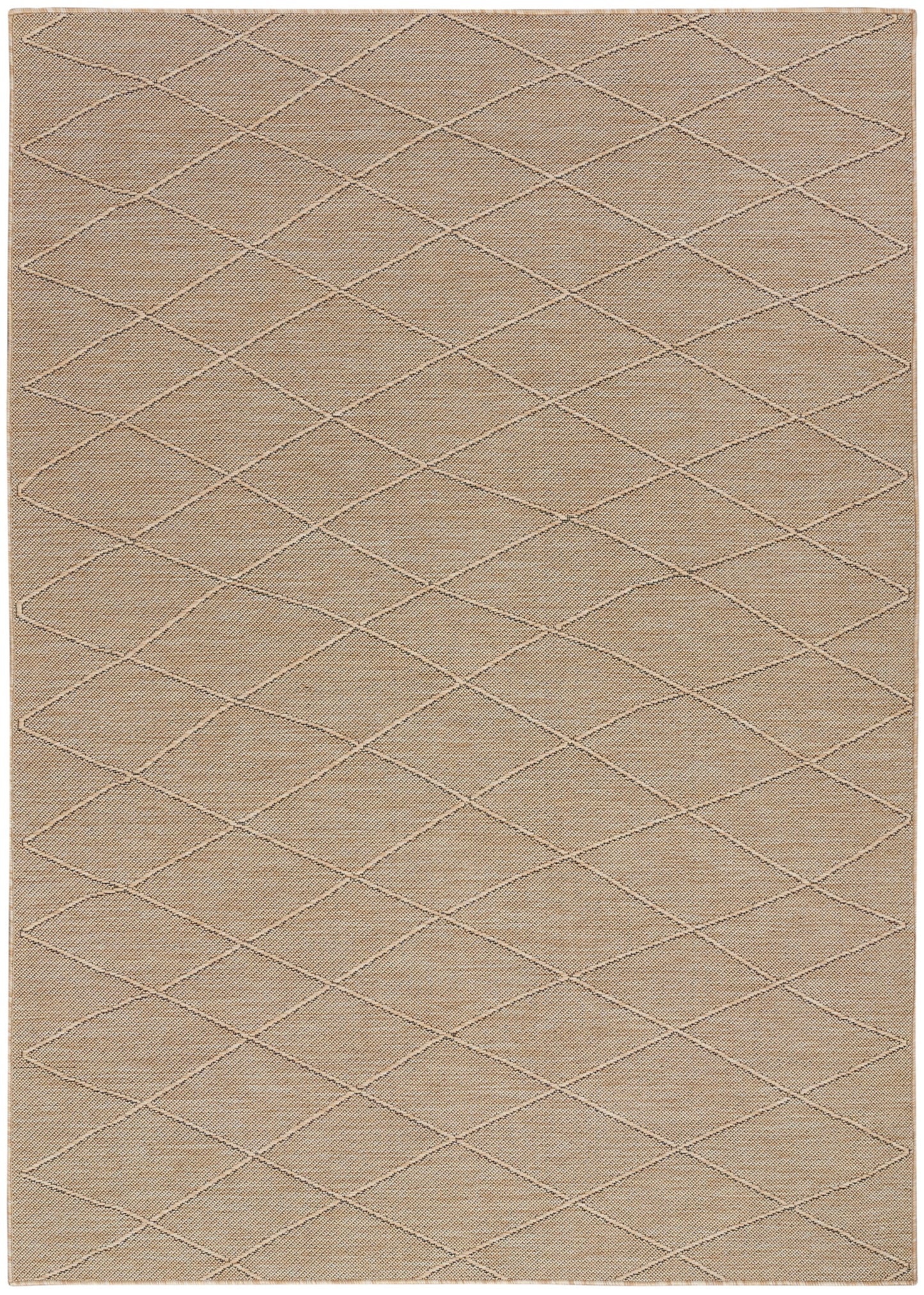 Nourison Home Washable Solutions WSL01 Natural Contemporary Power-loomed Rug