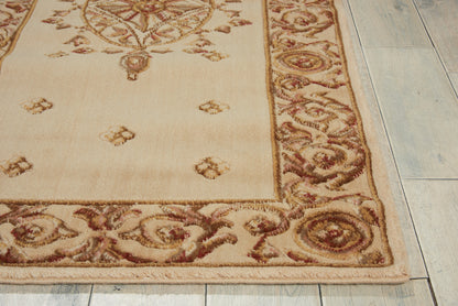 Nourison Home Ashton House  Beige  Traditional