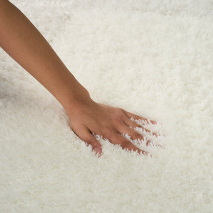 Nourison Home Pacific Shag  Ivory Beige  Contemporary