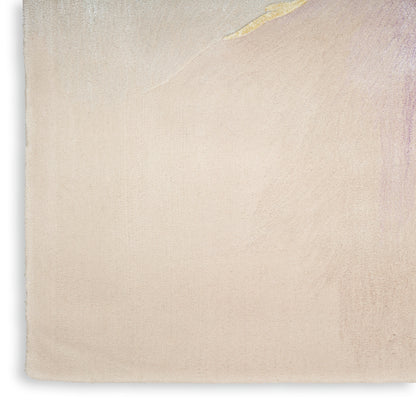 Nourison Home Prismatic  Ivory  Contemporary