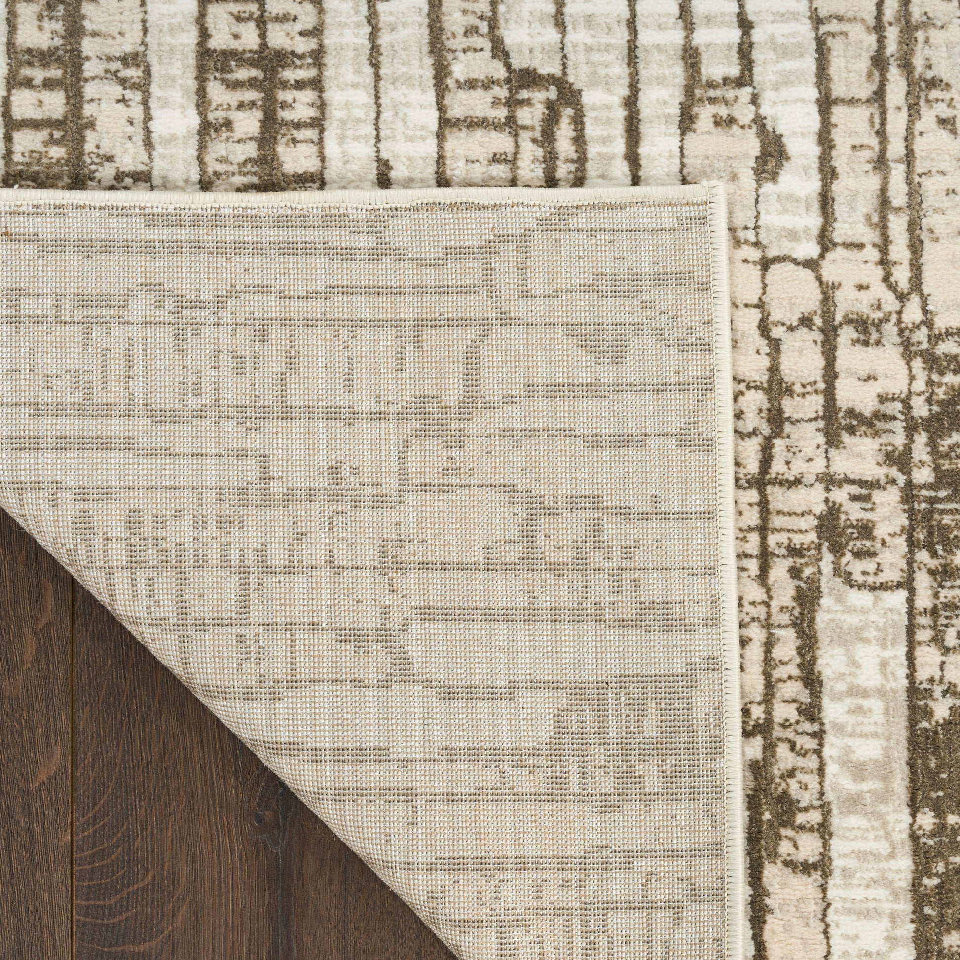 Nourison Home Soft Structure  Mocha  Contemporary
