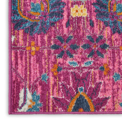 Nourison Home Passion  Fuchsia  Transitional