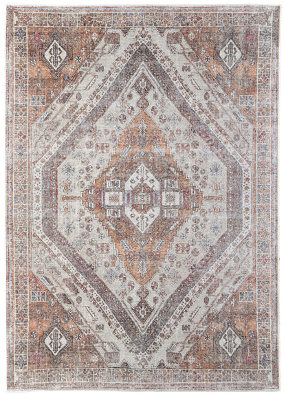 Feizy Percy  Tan  Transitional/Bohemian & Eclectic/Classic