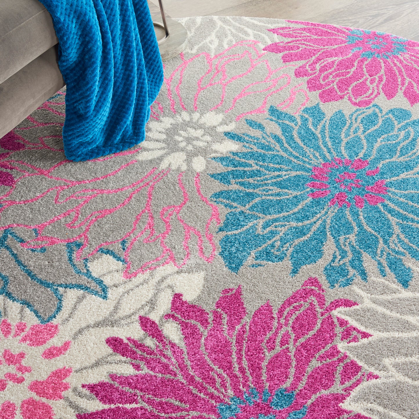 Nourison Home Passion  Grey  Contemporary