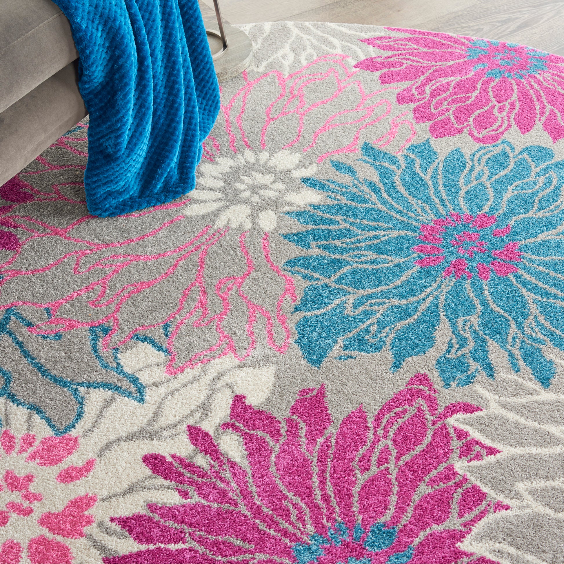 Nourison Home Passion  Grey  Contemporary