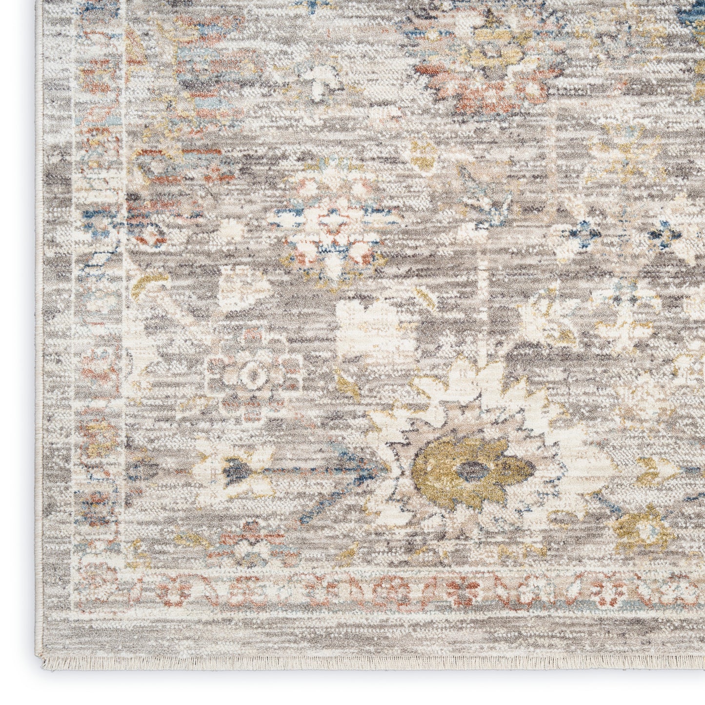 Nourison Home Antique Fusion  Grey  Traditional