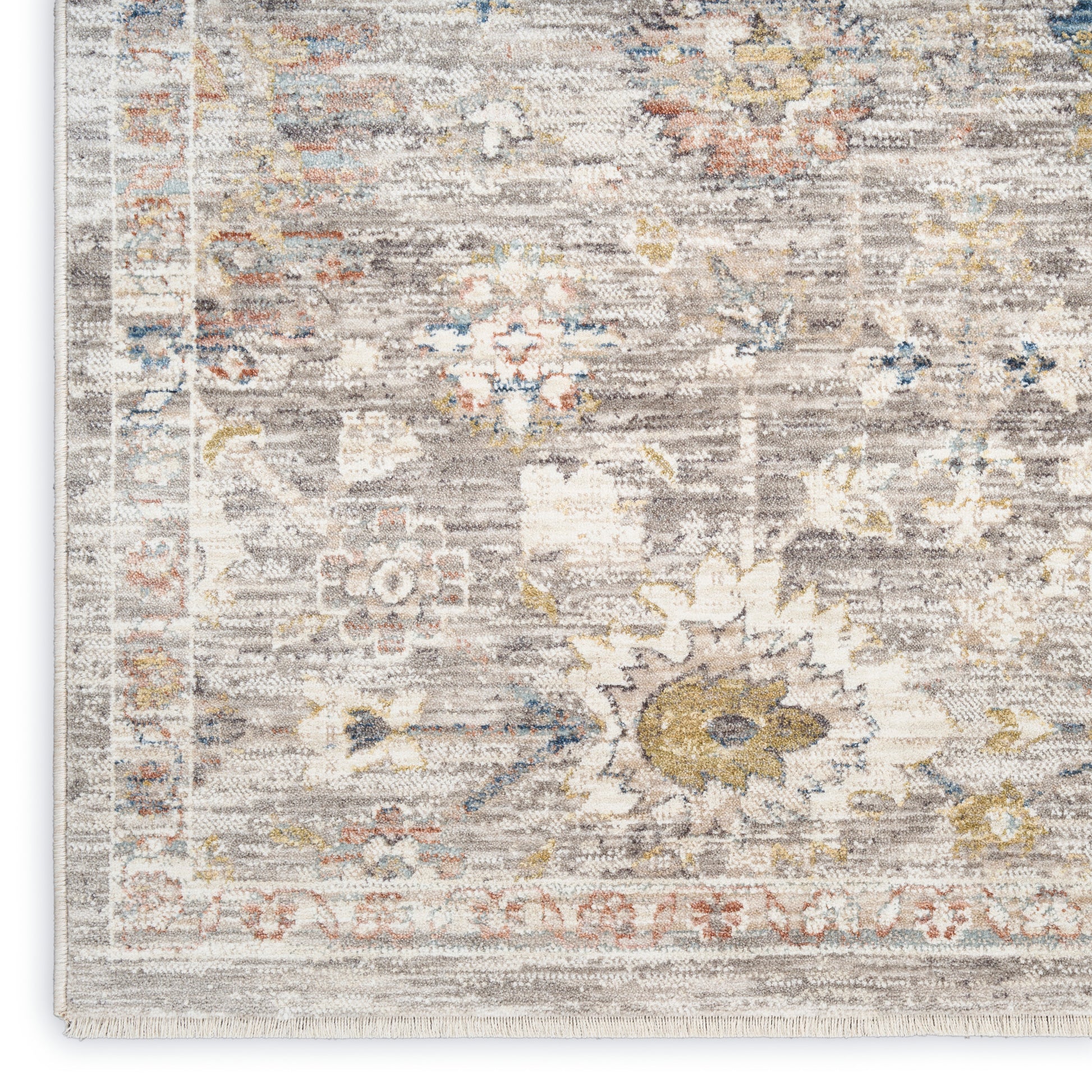 Nourison Home Antique Fusion  Grey  Traditional
