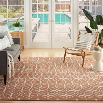 Nourison Home Nourison Essentials  Copper  Contemporary