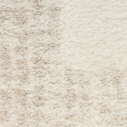 Nourison Home Pacific Shag  Ivory Beige  Contemporary