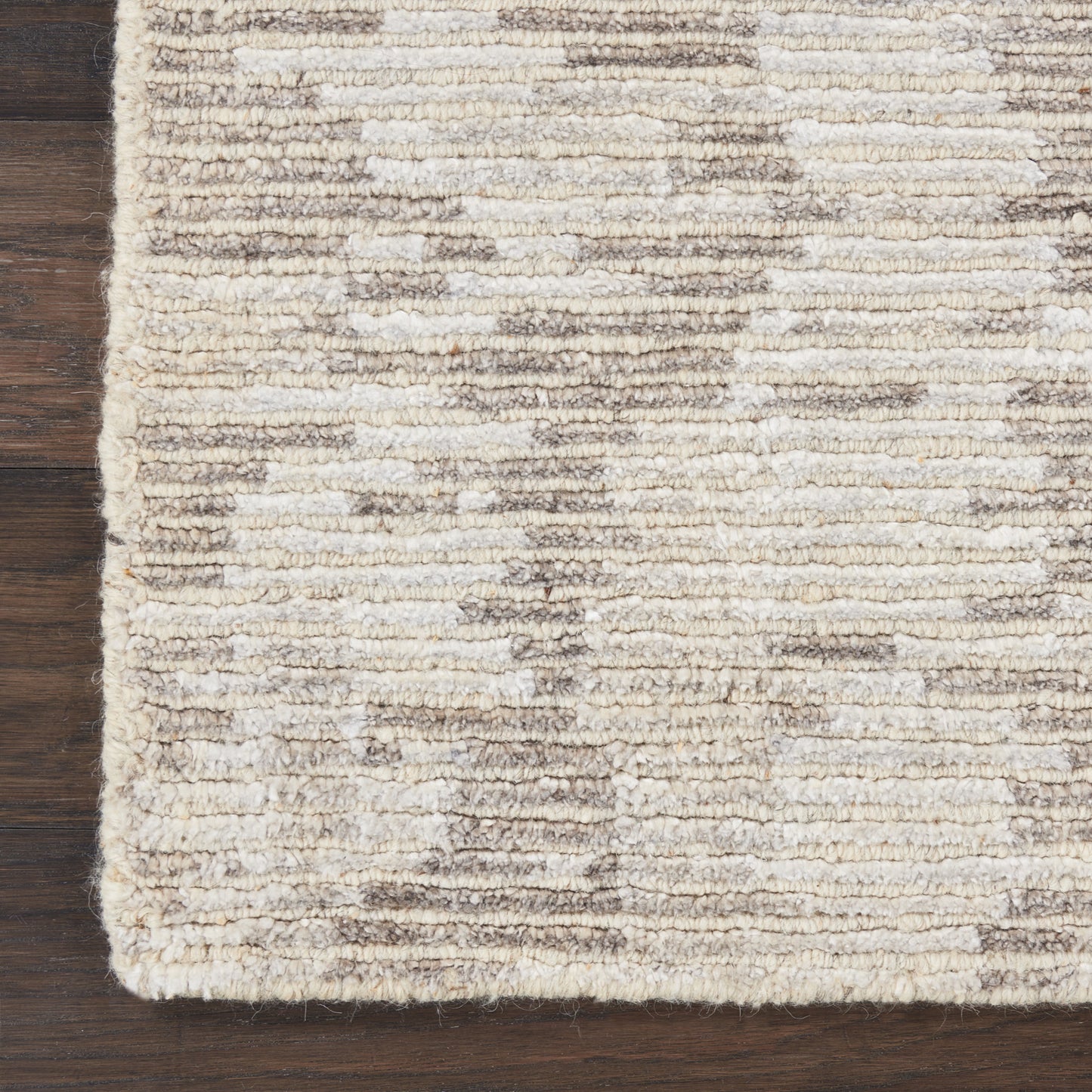 Nourison Home Ellora  Ivory Grey  Contemporary