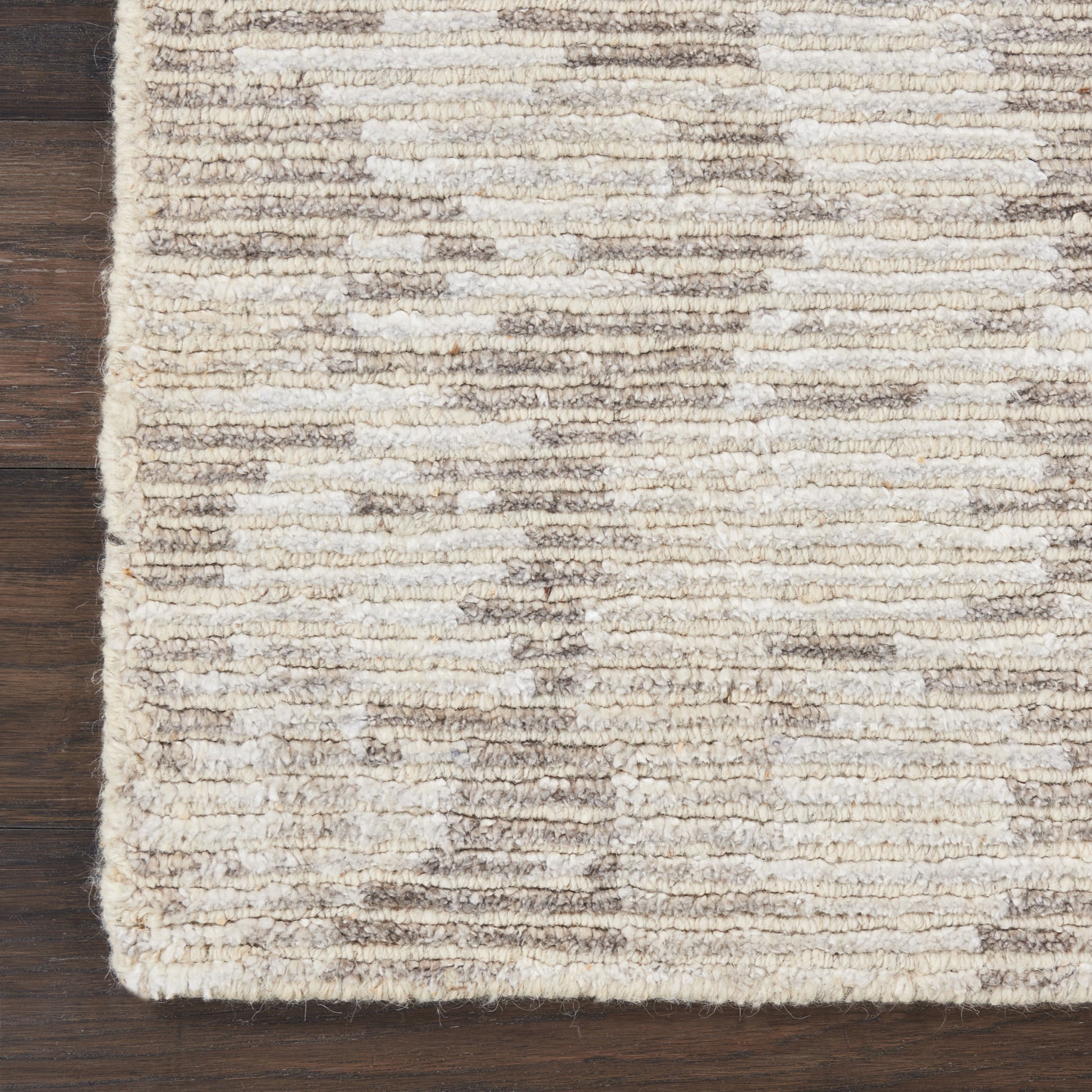 Nourison Home Ellora  Ivory Grey  Contemporary