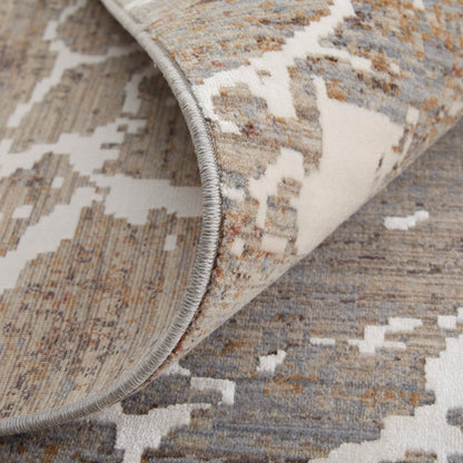 Feizy Pryor  Ivory Multi Modern/Bohemian & Eclectic/Casual