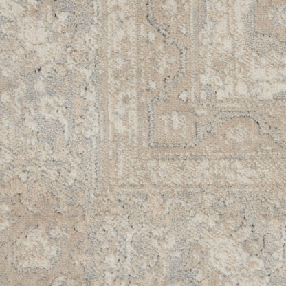 Nourison Home Malta  Beige Grey  Traditional