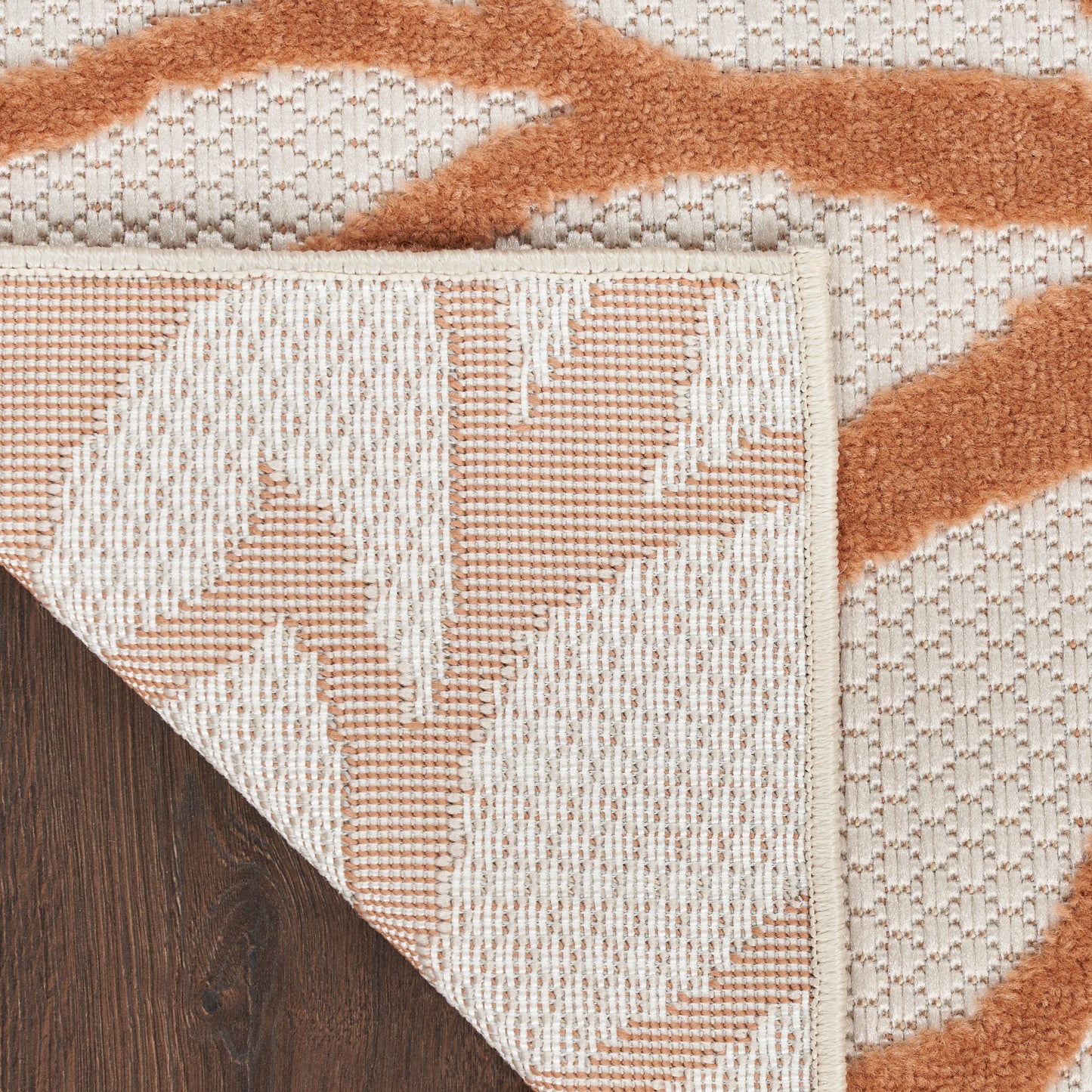 Nourison Home Aloha  Ivory Multicolor  Contemporary