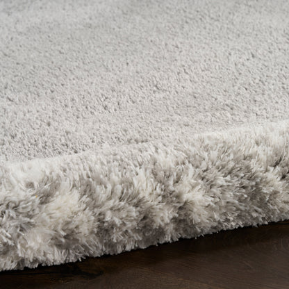 Nourison Home Pacific Shag  Grey  Contemporary