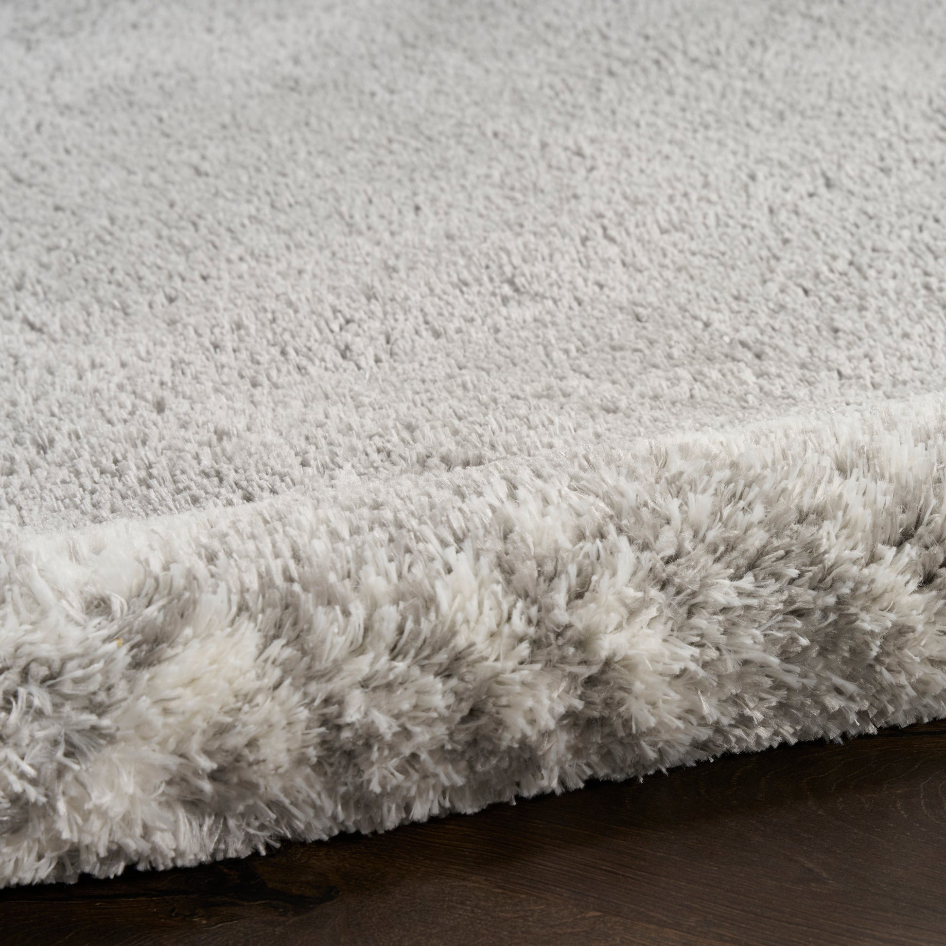 Nourison Home Pacific Shag  Grey  Contemporary