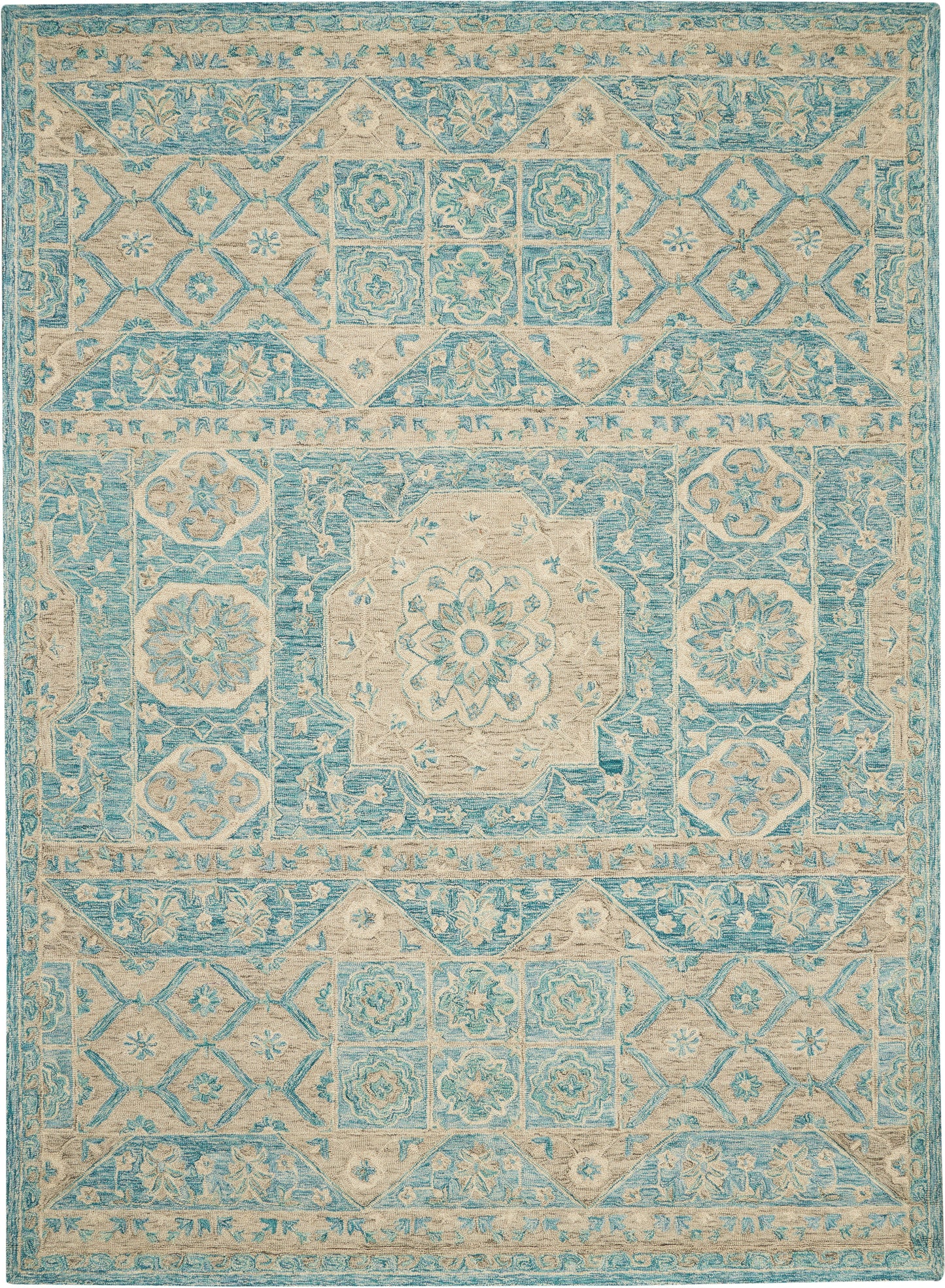 Nourison Home Azura  Ocean  Transitional