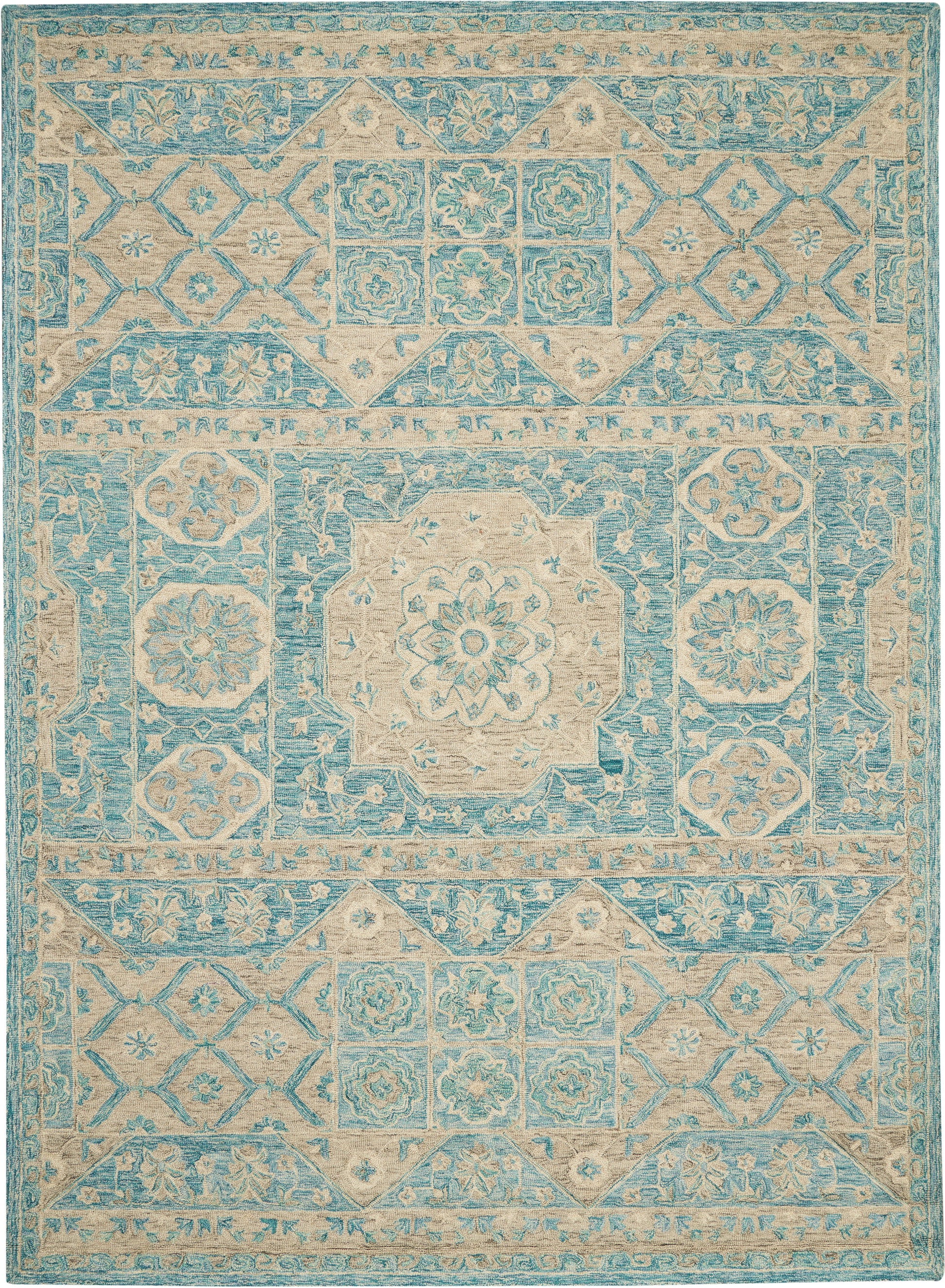 Nourison Home Azura  Ocean  Transitional