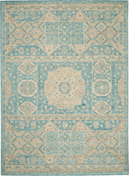 Nourison Home Azura  Ocean  Transitional