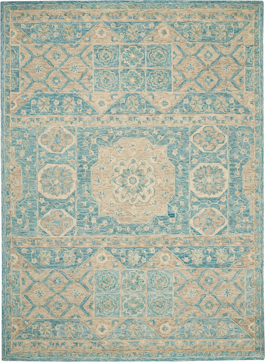 Nourison Home Azura  Ocean  Transitional