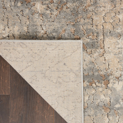 Nourison Home Quarry  Beige Grey  Contemporary