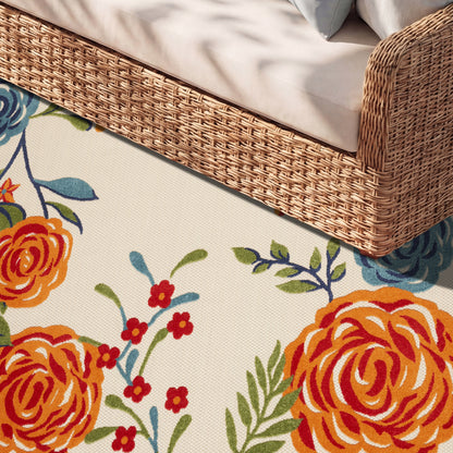 Nourison Home Aloha  Multicolor  Contemporary