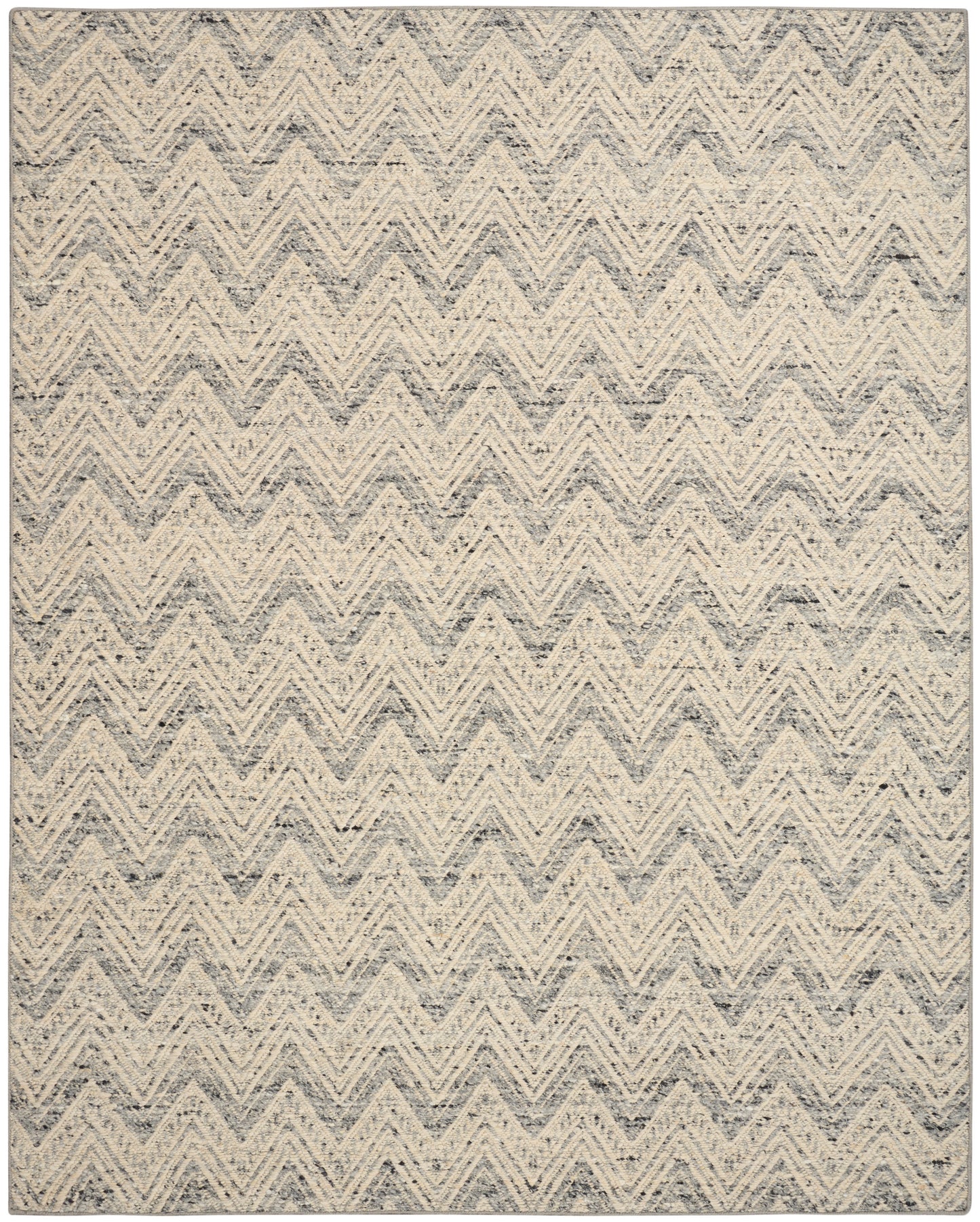 DKNY Pure Purl PUU01 Denim Ivory Contemporary Handmade Rug