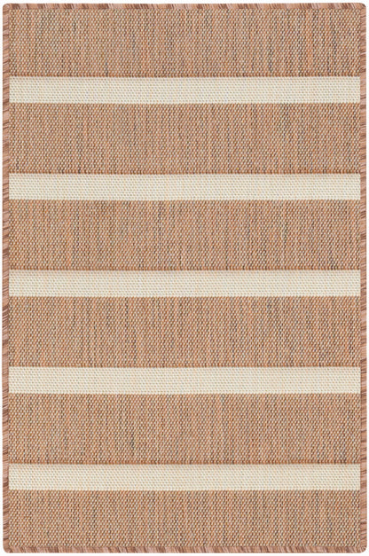 Nourison Home Positano POS03 Jute Ivory Contemporary Power-loomed Rug