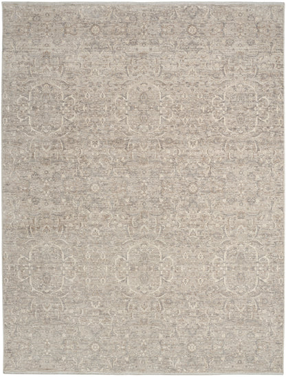 Nourison Home Shadows SHW06 Grey Traditional Loom-woven Rug