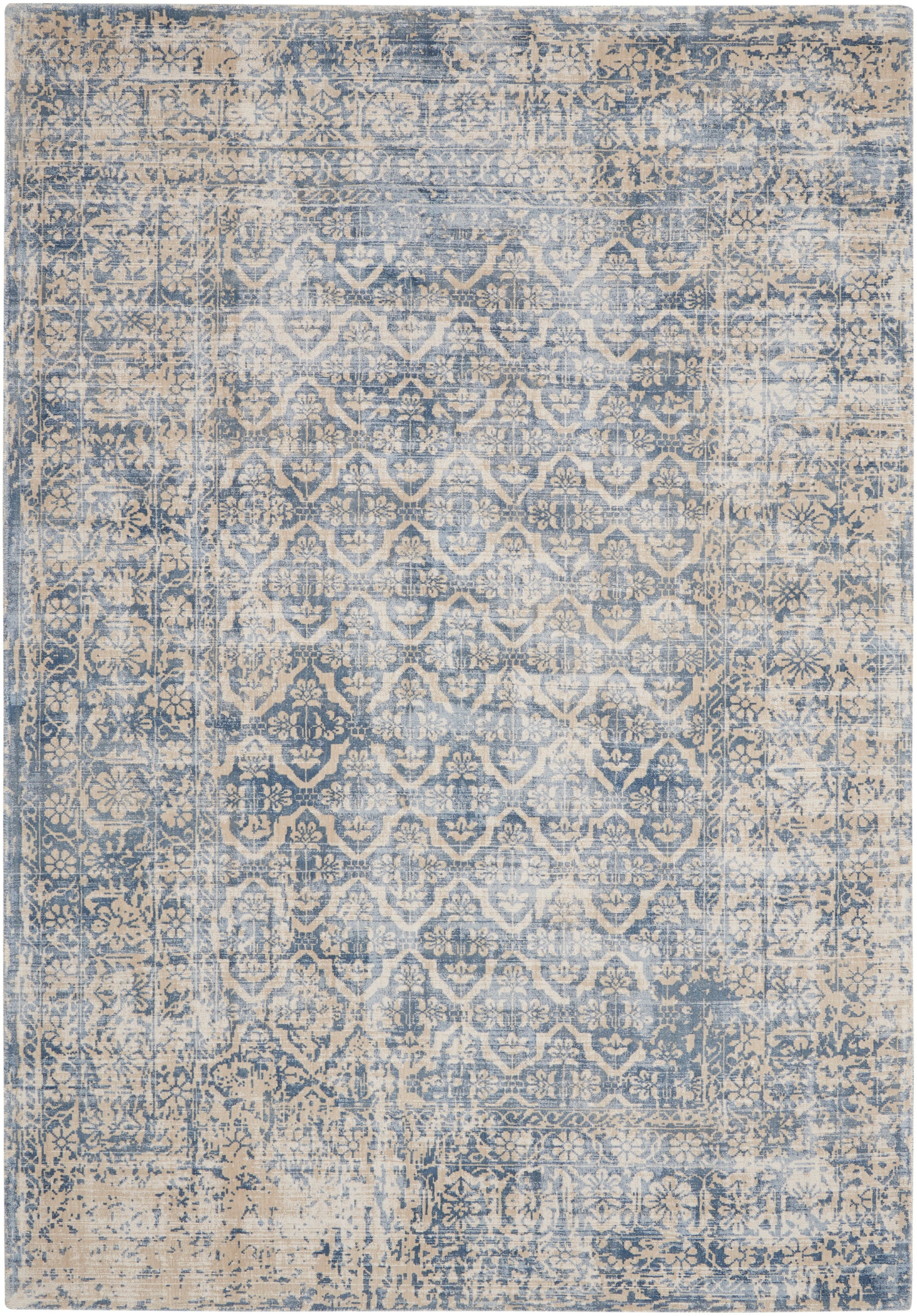 Nourison Home Desert Skies  Blue  Traditional
