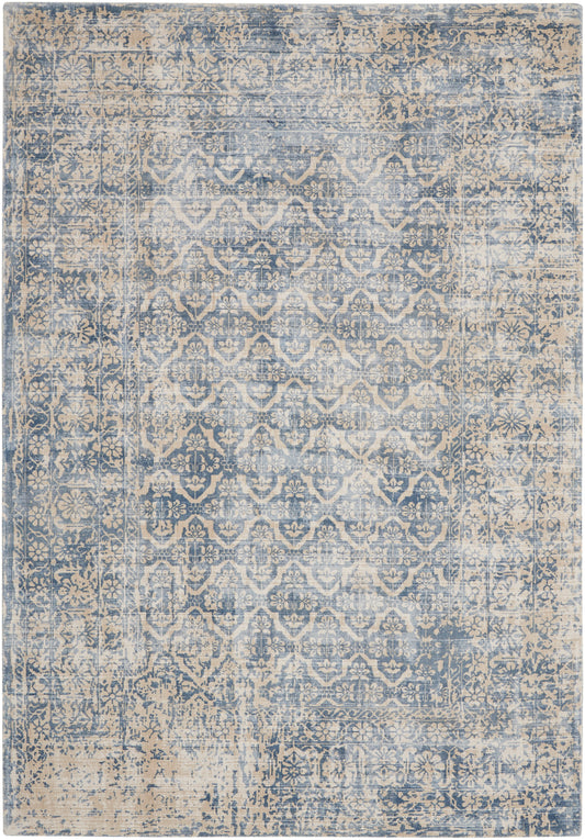 Nourison Home Desert Skies  Blue  Traditional