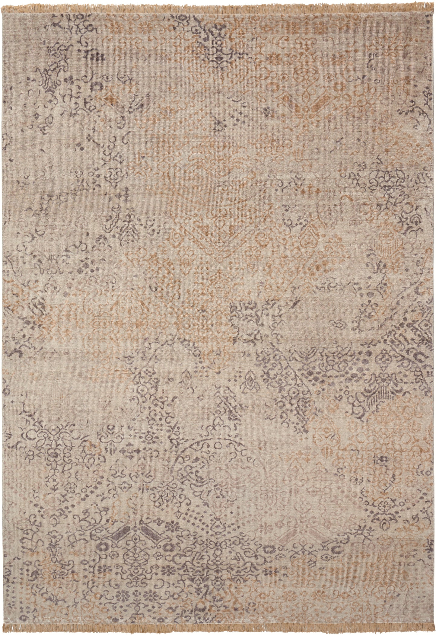 Nourison Home Aldora ALD12 Opal Traditional Hand Knotted Rug