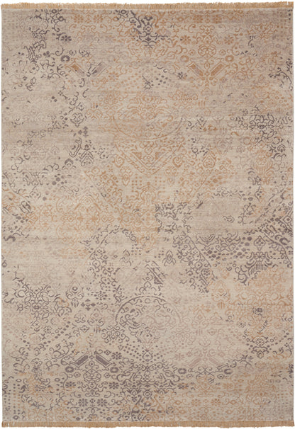 Nourison Home Aldora ALD12 Opal Traditional Hand Knotted Rug