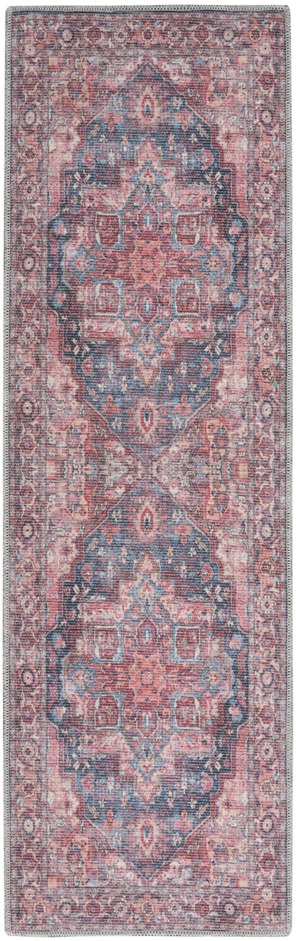 Nourison Home New Concept Washables SR101 Multicolor Traditional Machine Woven Rug